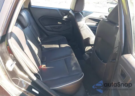 2013 Ford Fiesta Titanium z USA, uszkodzony, nr VIN 3FADP4FJ2DM175184